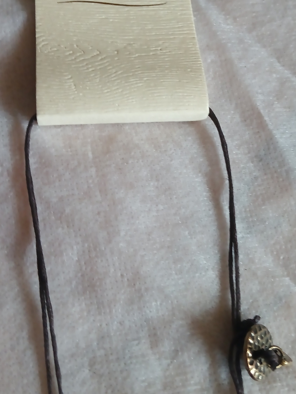COLDWATER CREEK TWO STRAND NECKLACE